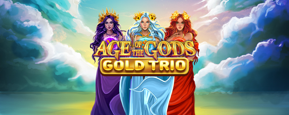 5050 bet Era dos Deuses: Trio de Ouro