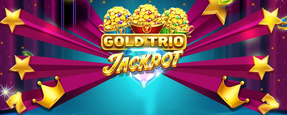 5050 bet Jackpot do Trio de Ouro