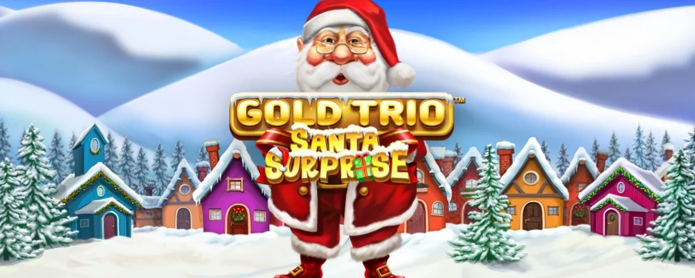 5050 bet Trio de Ouro: Surpresa do Papai Noel