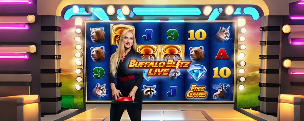 5050 bet Caça-níqueis Buffalo Blitz ao Vivo