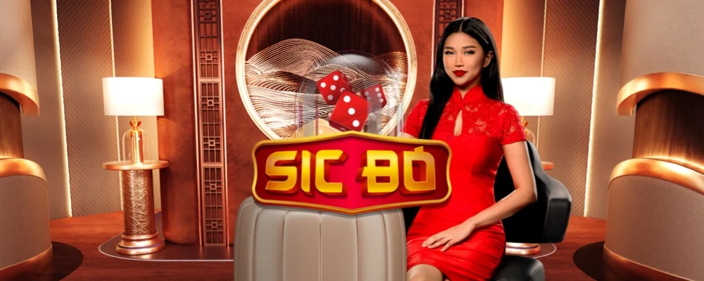 5050 bet Mega Sic Bo ao Vivo