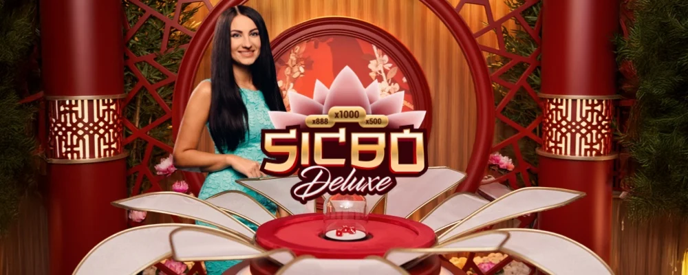 5050 bet Sic Bo Deluxe ao Vivo